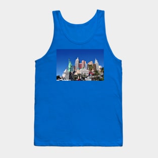 New York New York Las Vegas America Tank Top